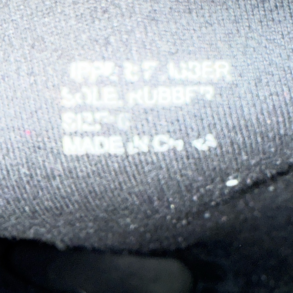 Tory Burch Black and Cream Winter Rain Boots - Picture 7 of 7